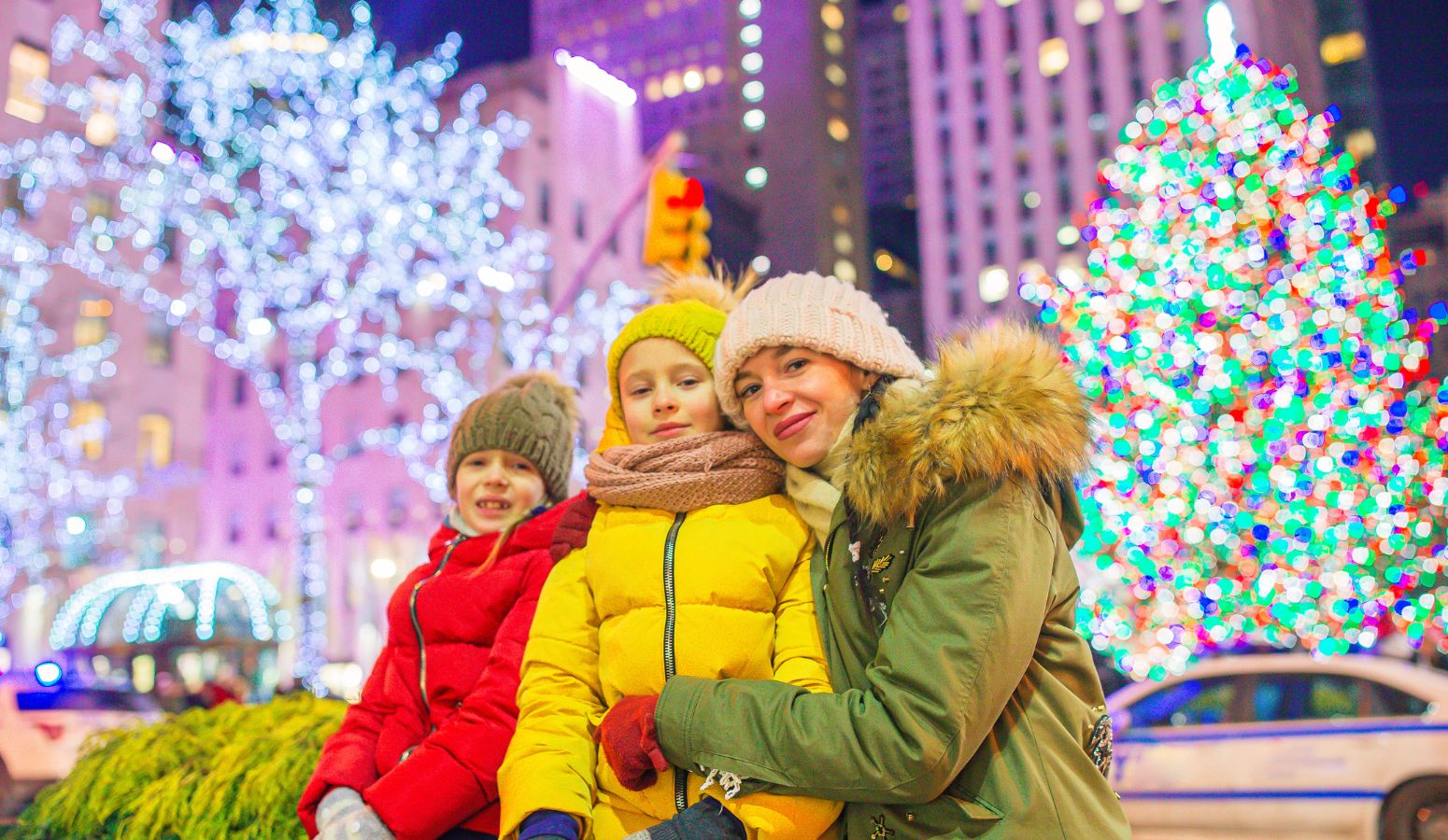 navidad en new york 2025 familia monoparental